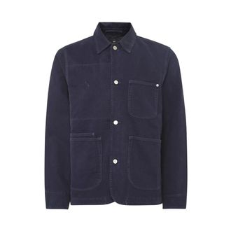Paul Smith Heren, Jassen, Blauw, Maat: 2XL Denim