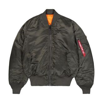 Alpha Industries Mujer, Chaquetas, Verde, Talla: XL