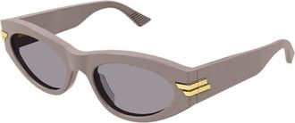 Bottega Veneta Ladies Black Cat Eye Sunglasses BV1189S 006