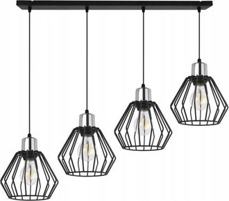 OEM L&aacute;mpara Colgante, L&aacute;mpara De Techo, Pantalla De Alambre, Led