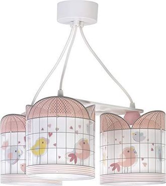 Dalber Plafonieria A 3 Faretti Little Birds