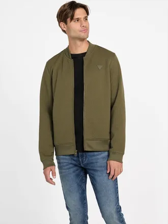 Guess Astro Quilted Flight Jacket