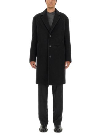Alexander McQueen Single-Breasted Coat