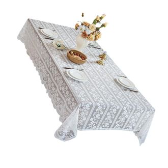 OEM Mantel De Mesa De Cocina De Encaje Floral, - 150x150cm