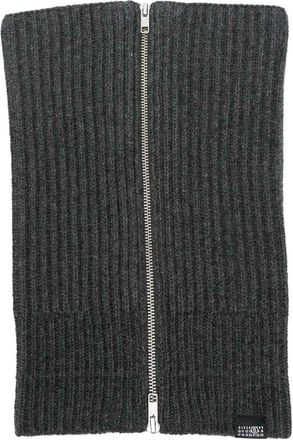 Maison Margiela High Zip Collar