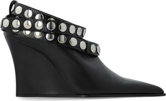 Iro Iro, Schoenen, Dames, Zwart, 40 EU, Leer, Fauve Sleehakken