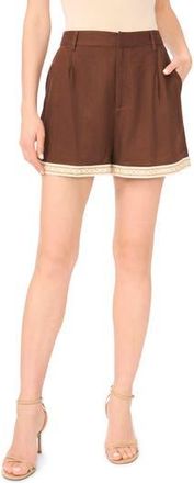 Parker Beaded Hem Shorts in Shaved Chocolate at Nordstrom Rack, Size X-Large