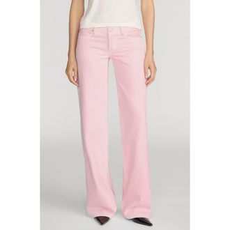 Frame Denim x Amelia Gray The Gray Relaxed Bootcut Jeans in Cotton Candy at Nordstrom, Size 30