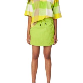 SKFK Dalda Skirt In Acid Green