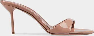 PARIS TEXAS Lidia 70MM Patent Leather Mules