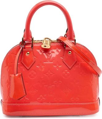 Louis Vuitton Pre-owned Handbags, female, Red, Size: ONE SIZE Pre-owned Satchel Bag