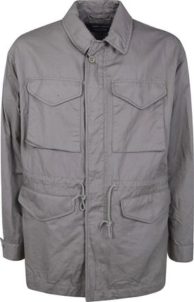 Comme Des Gar&ccedil;ons Cotton & Linen Jacket