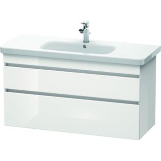 Duravit Durastyle Mueble De Ba&ntilde;o De Pared 6495, 2 Cajones, - Duravit