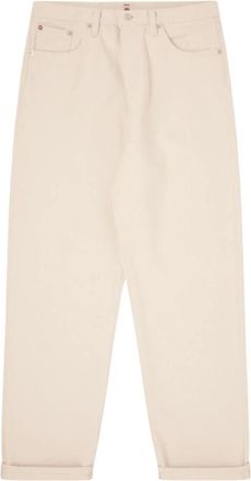 Edwin Loose Jeans - Heren - Loose Fit Jeans - Beige - W34 - Katoen - Jeans