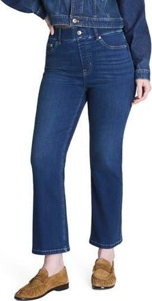 Spanx Pull-On High Waist Kick Flare Jeans 2.0 in Pacific Wash at Nordstrom Rack, Size X-Small P