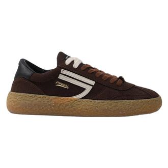 Puraai Hombre, Zapatos, Marrón, Talla: 45 EU