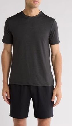 Zella Energy T-Shirt in Black Heather at Nordstrom Rack, Size Xx-Large