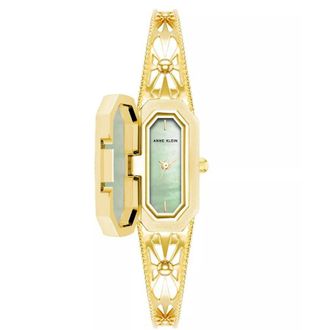 Anne Klein Classic Green Dial Ladies Watch AK/4112AVGB