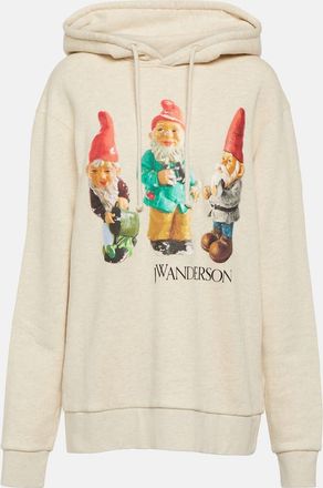 J.W.Anderson Gnome Trio cotton hoodie