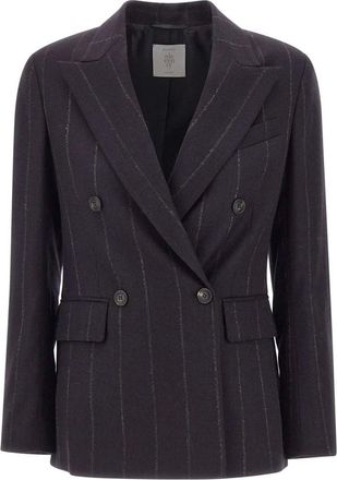 Eleventy Mujer, Chaquetas, Azul, Talla: L