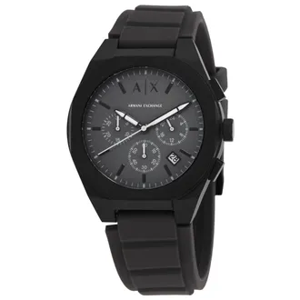 A|X Armani Exchange Sync Chronograph Quartz Grey Dial Mens Watch AX4191