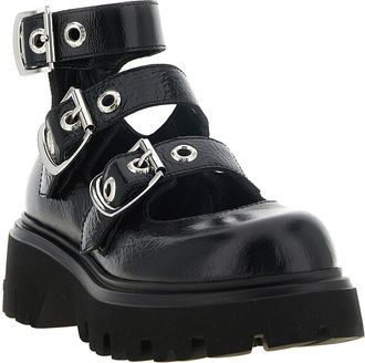 Vivienne Westwood Bacchus Mary Jane Flat - Black