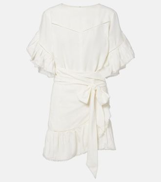 Isabel Marant Melicia ruffled minidress