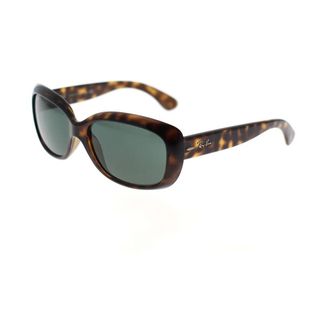 Ray-Ban Cat-eye zonnebril Jackie Ohh Rb 4101 - unisex - Zonnebrillen - Bruin - 58 MM - Accessoires