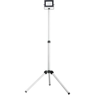 OEM L&aacute;mpara De Trabajo Led Flare Flare 20w Tr&iacute;pode Plata-antracita Tr&iacute;pode