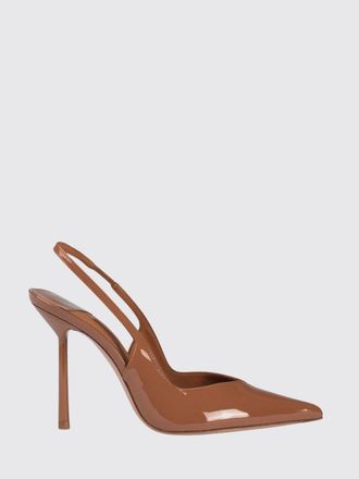 Le Silla Slingback Vivienne in pelle spazzolata