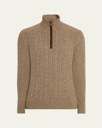 Loro Piana Cashmere Cable-Knit Sweater
