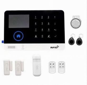 Trade Shop Trade Shop - Kit Sistema Di Allarme Intelligente Pg-103 Antifurto Casa Senza Fili Smart Wifi