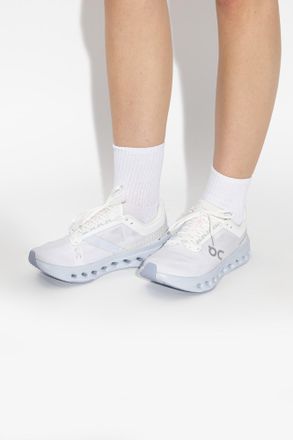 On Cloudsurfer Next Sports Shoes, Womens, Light Blue