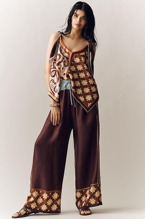 Alemais Wilson Silk Pants