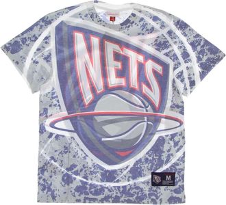 Mitchell & Ness Hombre, Camisetas, Multicolor, Talla: L