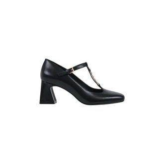 Karl Lagerfeld Schoenen, Dames, Zwart, 37 EU, Leer, Beata Pump