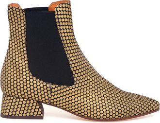 Chie Mihara Mujer, Zapatos, Amarillo, Talla: 36 EU