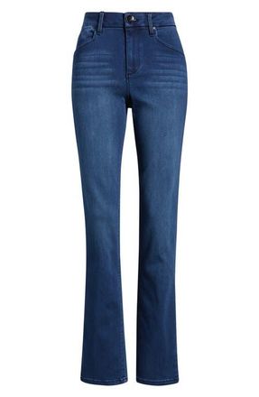 1822 Denim Better Butter Mid Rise Slim Straight Leg Jeans in Lanie at Nordstrom, Size 27