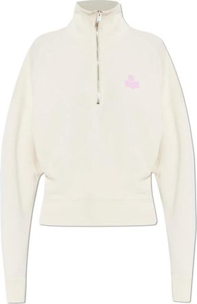 Isabel Marant Sweatshirts, female, Beige, Size: 2XS Ross Sweatshirt