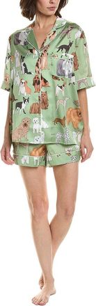 Karen Mabon 2Pc Print Pajama Set