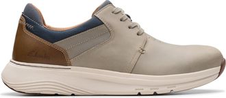 Clarks Motion Trek PT in Grey Nubuck