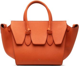 Celine Pre-owned Celine Small Grained Calfskin Tie Knot Handbag Ladies GGX1VAZ1Q78790PL