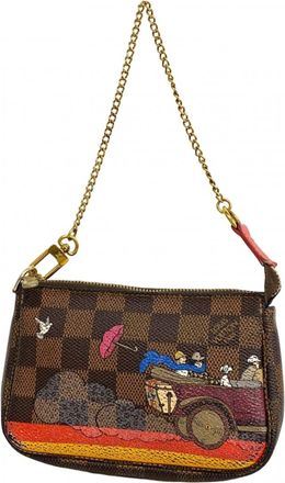 Louis Vuitton Ebene Pouch (Pre-Owned)