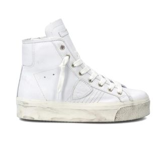 Philippe Model Zapatillas Altas Blancas - Shoes - Mujer - Blanco - 36 EU