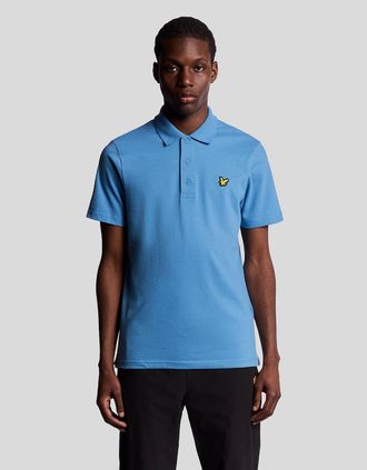 Lyle & Scott Lyle And Scott Mens Sports Polo Shirt - Blue - Size: 34