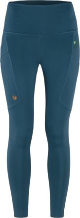 Fjällräven Womens Abisko Tights Blue XXS