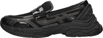 Ash Romie Bis Loafer - Dames - Loafers - Zwart - 41 EU - Leer - Schoenen