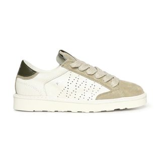 Panchic Sneakers, male, White, Size: 10 US Sneaker Cracked Suede