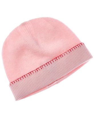 Brodie Whipstitch Cashmere Beanie