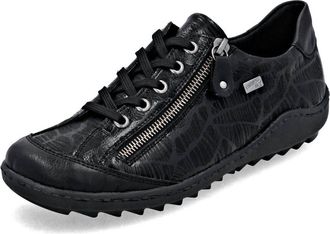 Remonte Womens Lace-Up Shoes In Black